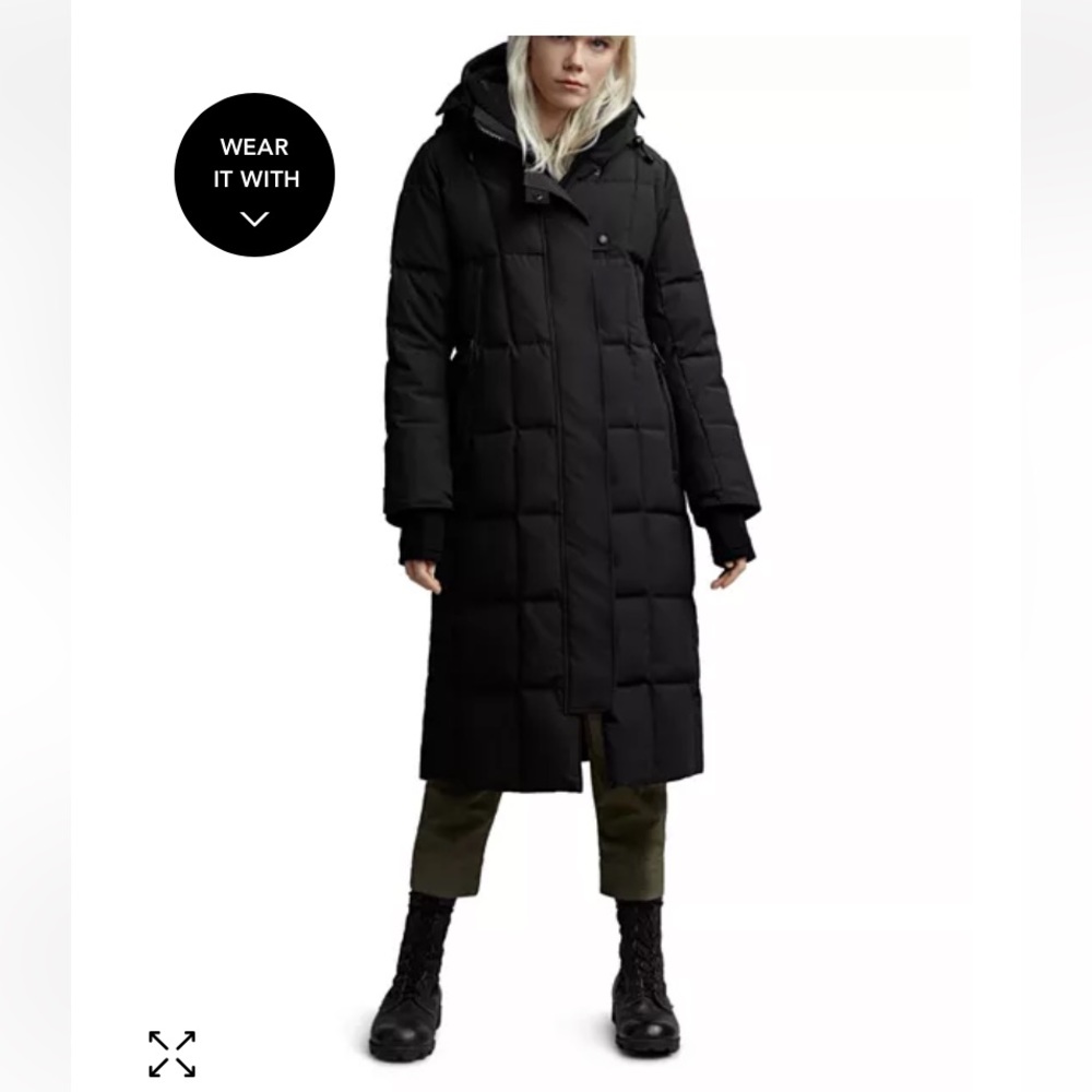 100% Authentic Canada Goose Elmwood Parka Size. XS Brand New with Tags Attached